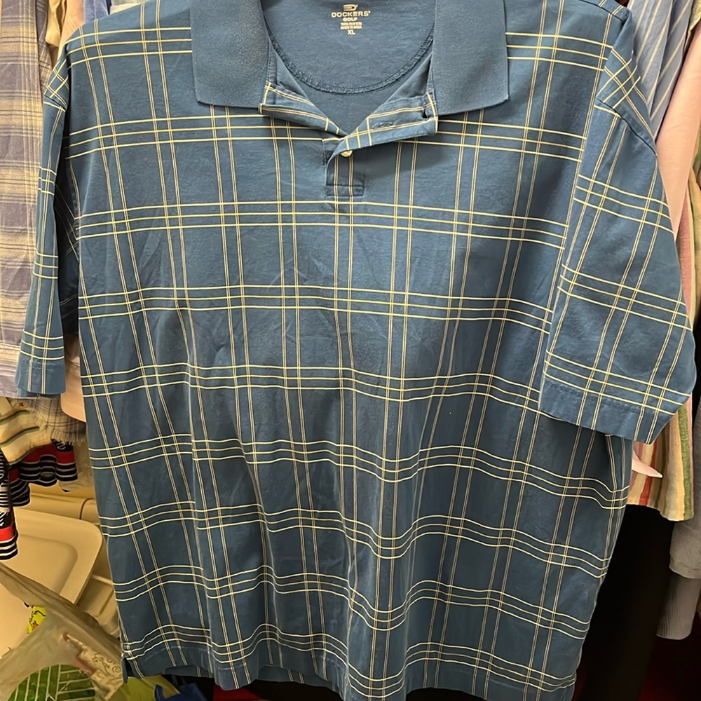 EUC Dockers Golf Polo